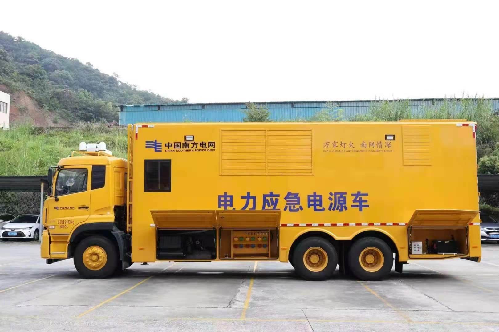 夏津安康大型柴油发电机发电车UPS电源出租租赁